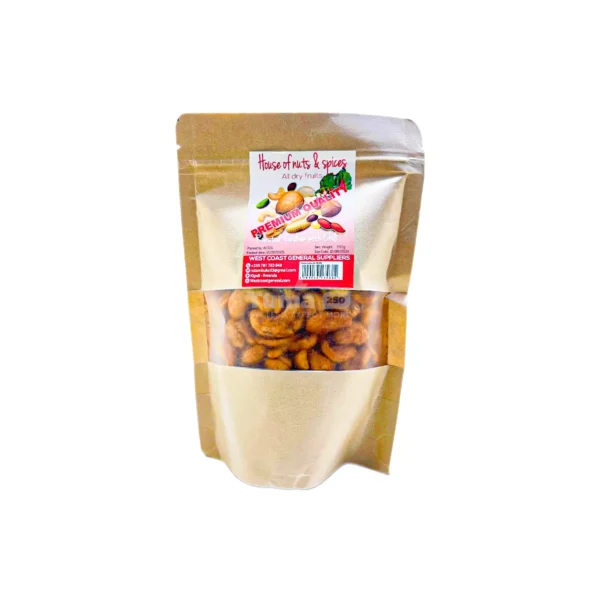 House Of Nuts & Spices Roasted Cashew With Chili 250g