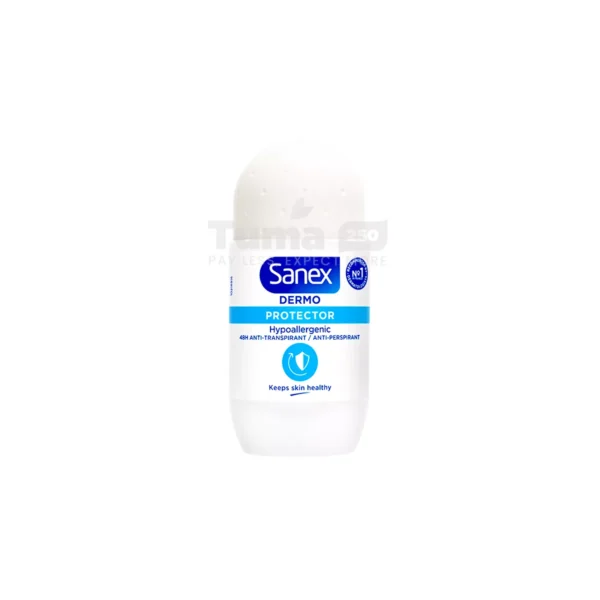 Sanex Dermo Protector Hypoallergenic 48h Anti-transpirant Roll-On 50ml