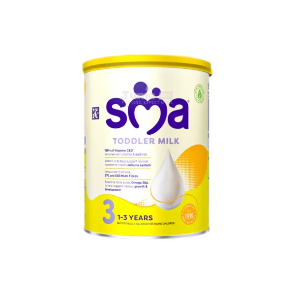 SMA 3 Toddler Milk (1-3Years) - 800g