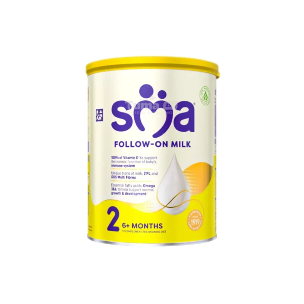 SMA 2 Follow-On Milk (6+ Months) - 800g