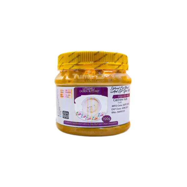 Utamu Cashew Nuts Paste