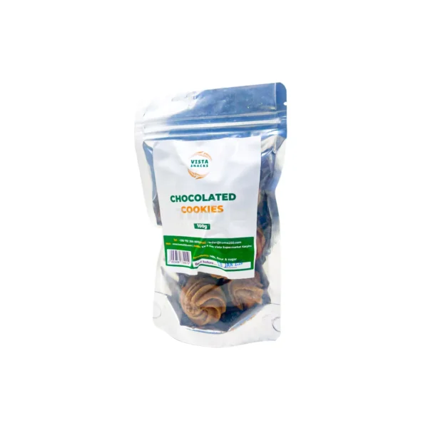 Vista Chocolated Cookies -100g