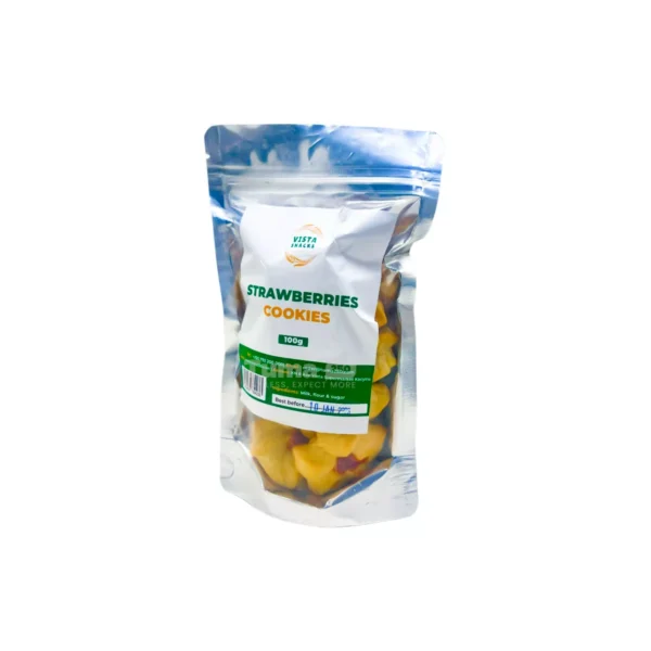 Vista Strawberries Cookies -100g