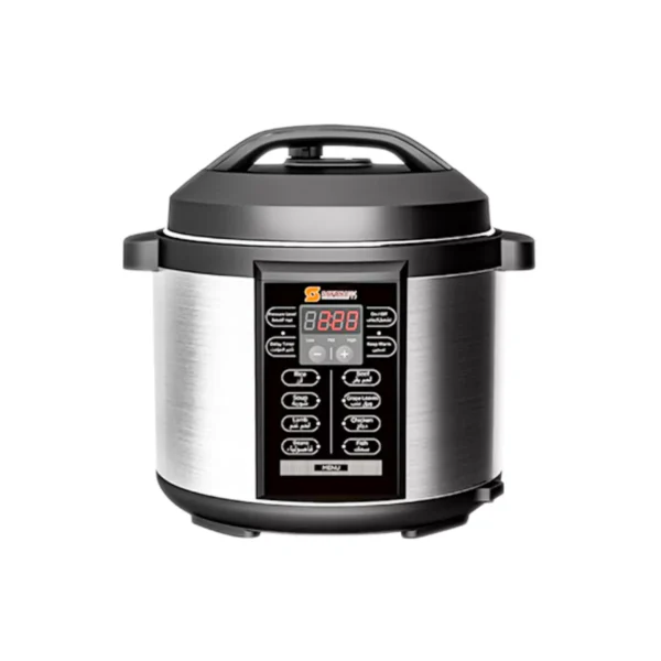 Sayona Digital Electric 6L Pressure Cooker (SPC-4413)