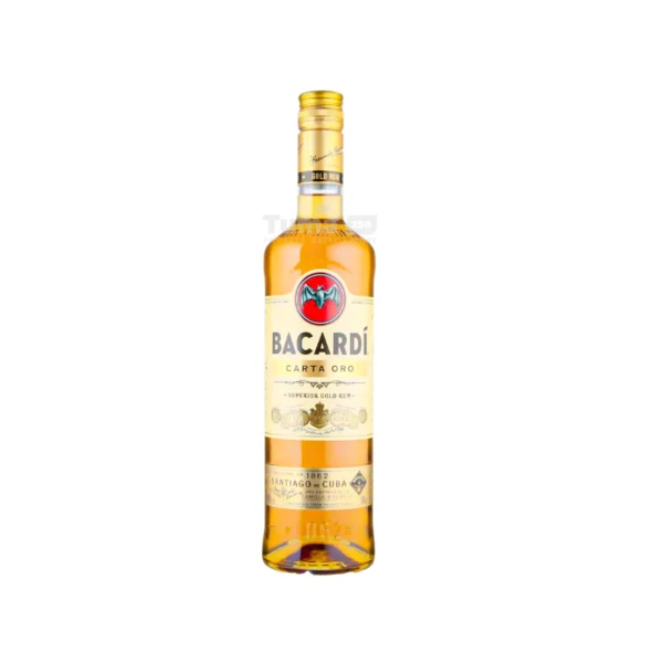 Bacardi Carta Oro 40% Alc vol 70ml