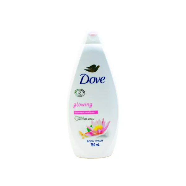 Dove Glowing Rice Water & Latus Flower Body Wash