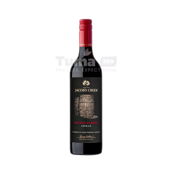 Jacob's Creek Double Barrel Shiraz Red Wine 14.5% Alc Vol 750ml