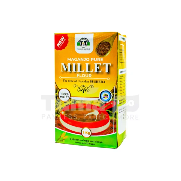 Maganjo Pure Millet Flour 1Kg