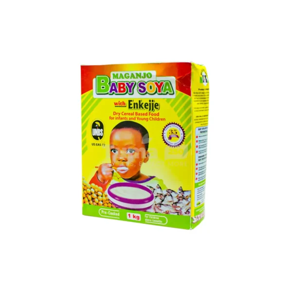 Maganjo Baby Soya With Enkejje 1Kg