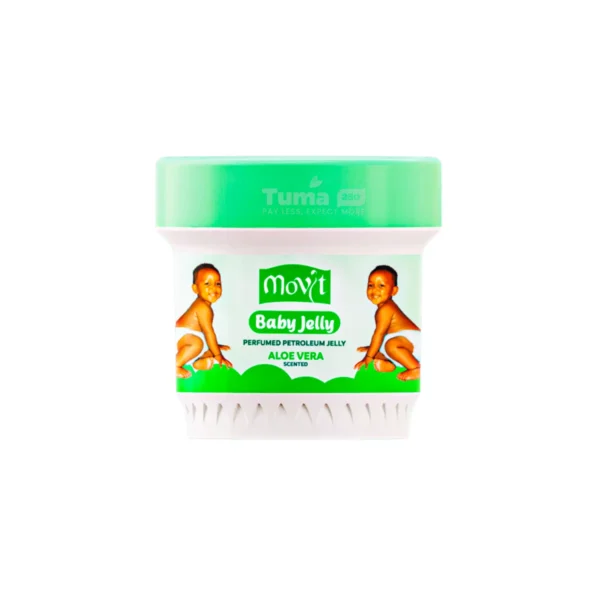 Movit Baby Jelly Aloe Vera scented Perfumed Petroleum Jelly 200g