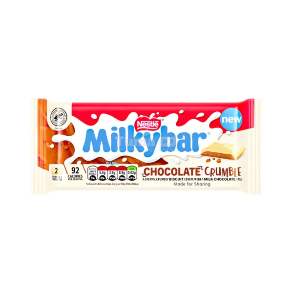 Nestle MilkyBar Chocolate Crumble 84g