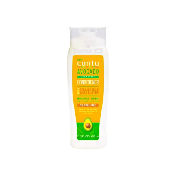 Cantu Avocado Hydrating Conditioner With Avocado oil &Shea Butter 400ml