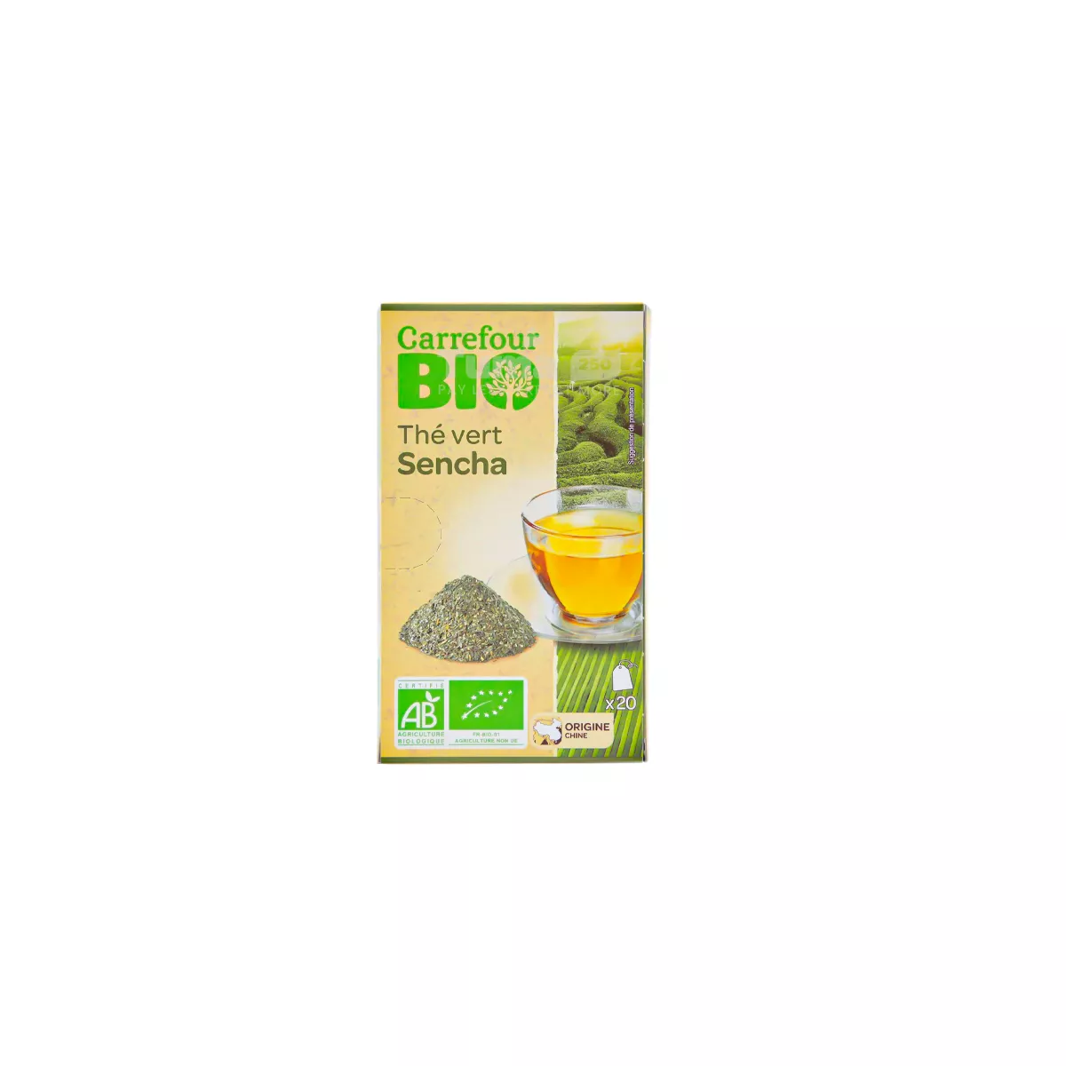 Carrefour Bio Sencha Green Tea 30g (20x1.5g)