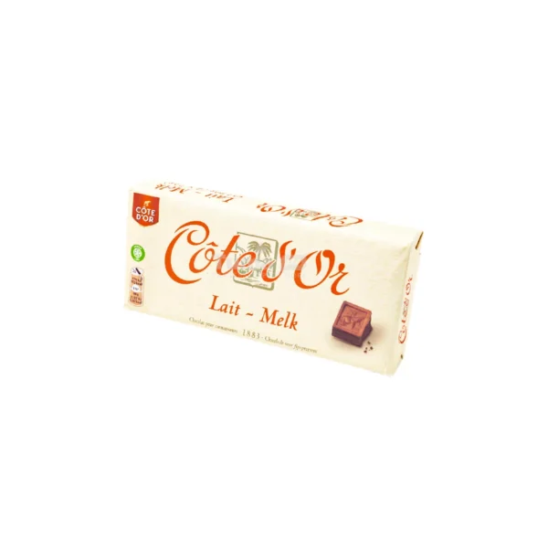 Cote D'or milk (Lait) Chocolate 150g