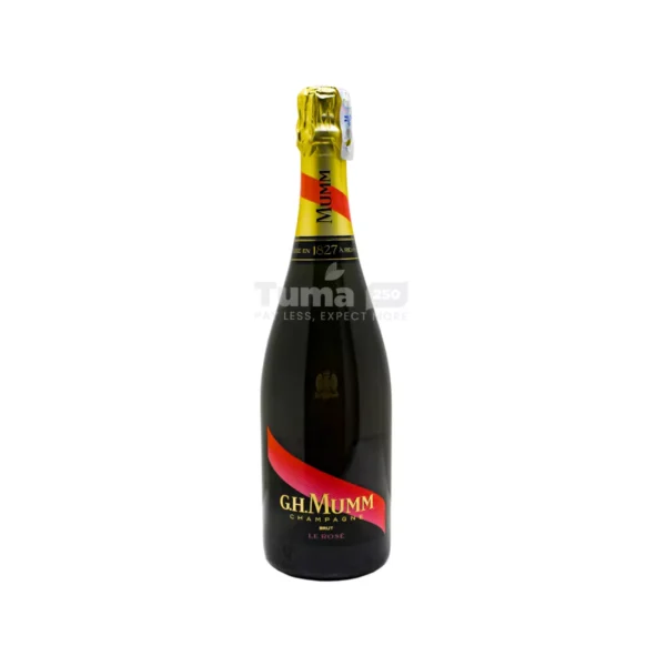 G.H.Mumm Champagne Brut Le Rose 12% Alc VOL 750ml