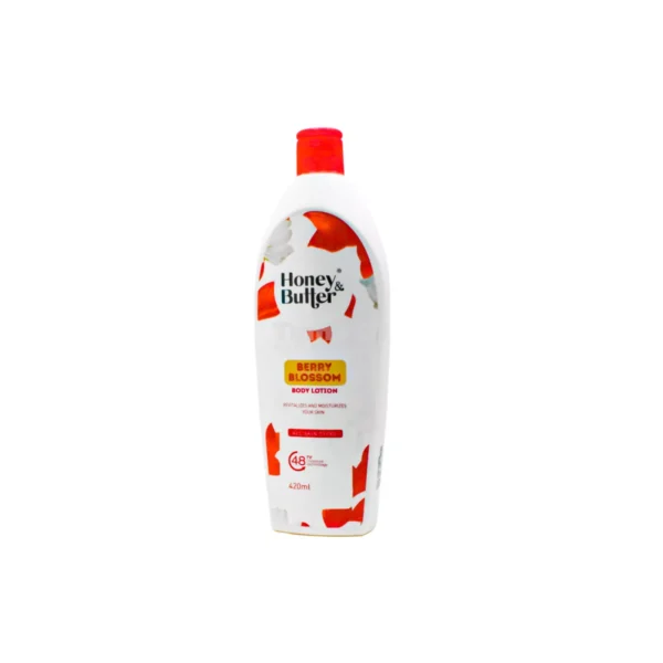 Honey & Butter Berry Blossom Body Lotion 420ml