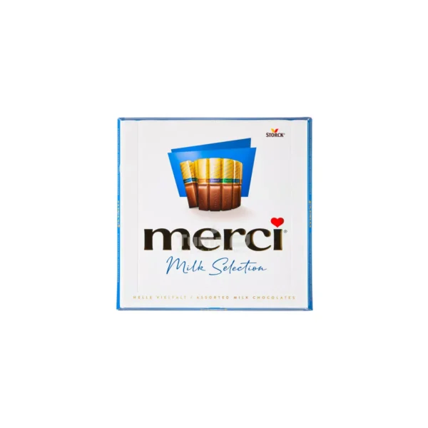 Merci Assorted Milk Chocolate 250g