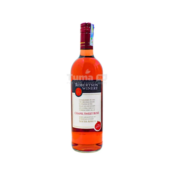 Robertson Winery Chapel Sweet Rose 7.5% Alc Vol 750ml