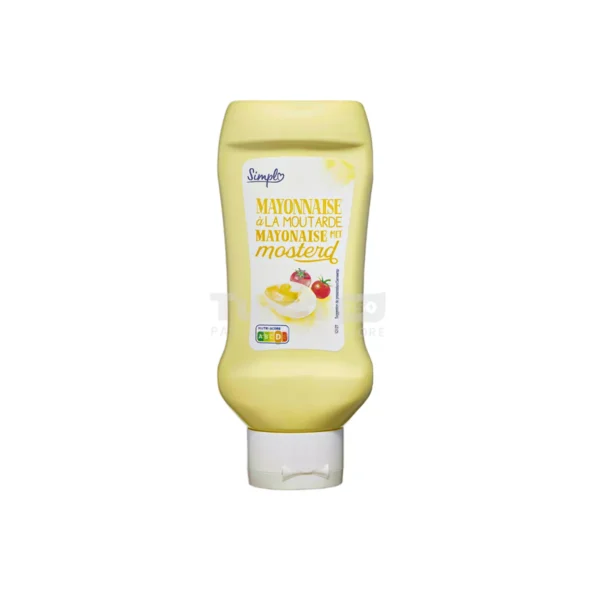 Simply Mayonnaise With Mustard 450g