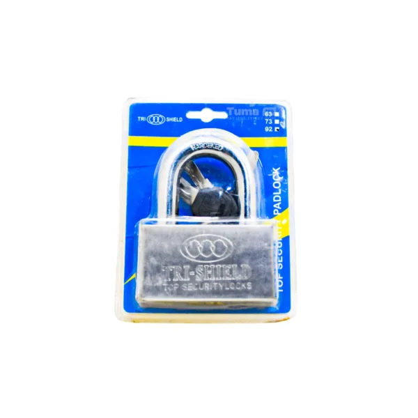 Tri-shield Top Security Padlock