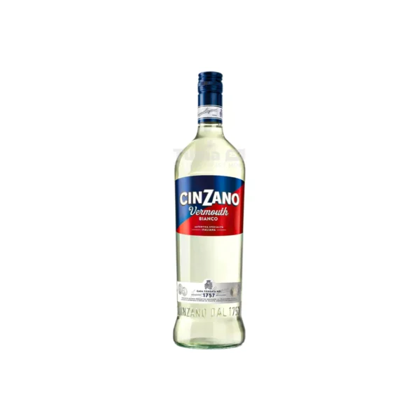 Cinzano Vermouth White 18 Alc Vol 1L