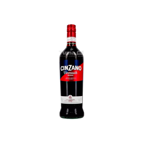 Cinzano Vermouth Rose 15% Alc Vol 1L