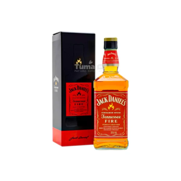 Jack Daniel's Cinamon Spice Jennessee Fire 35%Alc Vol 1L
