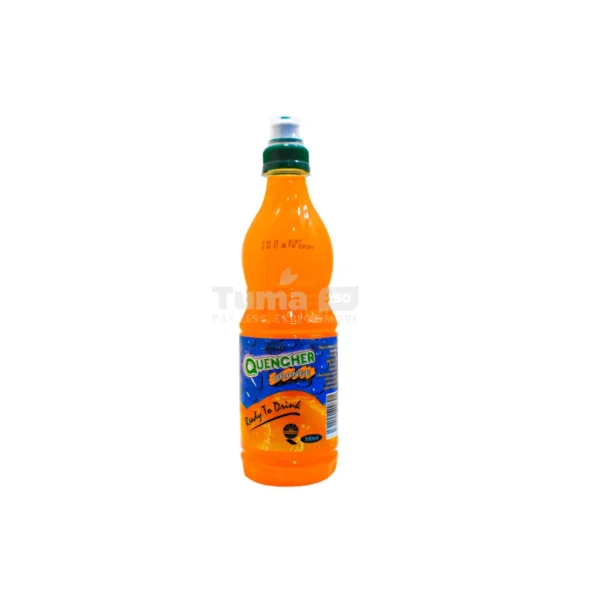 Quencher Orange Flavored Drink 500ml