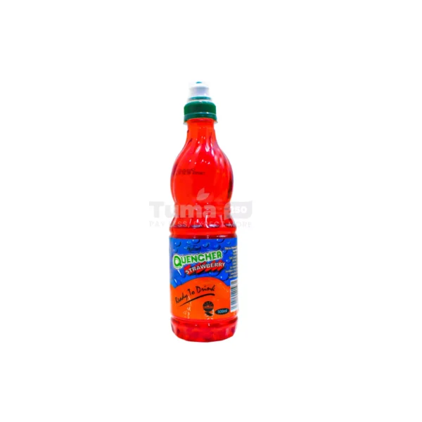 Quencher Strawberry Flavored Drink 500ml