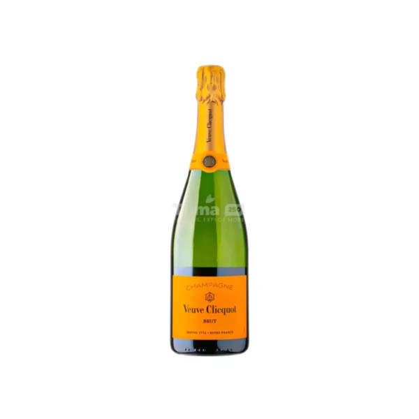Veuve Clicquot Brut Champagne 12.5% Alc Vol 750ml